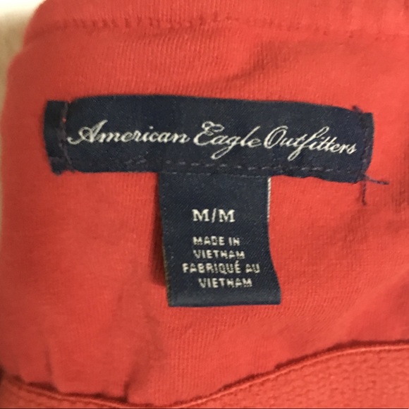 Red patterned tank top - Picture 3 of 3